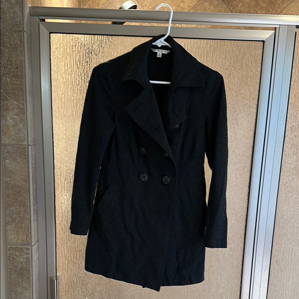 CAbi Black Trench Coat Timeless Design